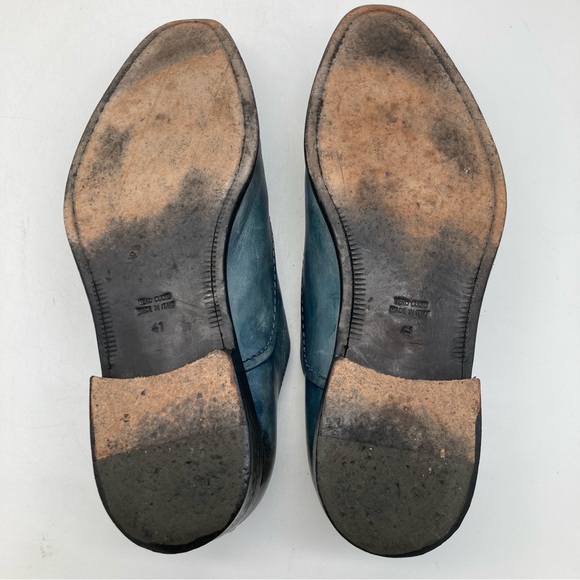 Calzoleria Toscana Burnished Leather Oxford Brogue Shoes main image 8